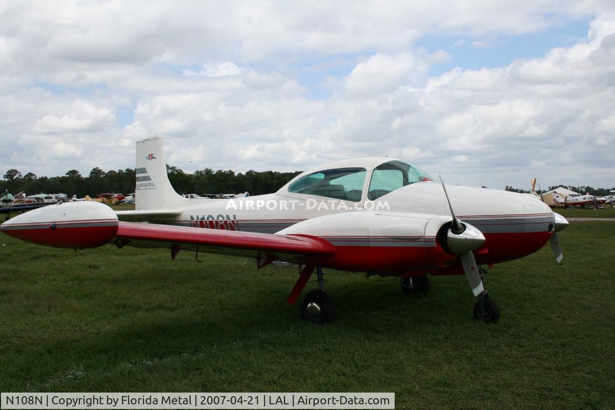 N108N, 1946 Temco D-16A Twin Navion C/N TTN-39 (NAV-4-418), D-16
