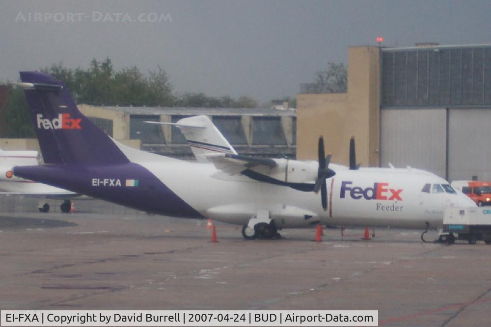 EI-FXA, 1992 ATR 42-300 C/N 282, Fedex