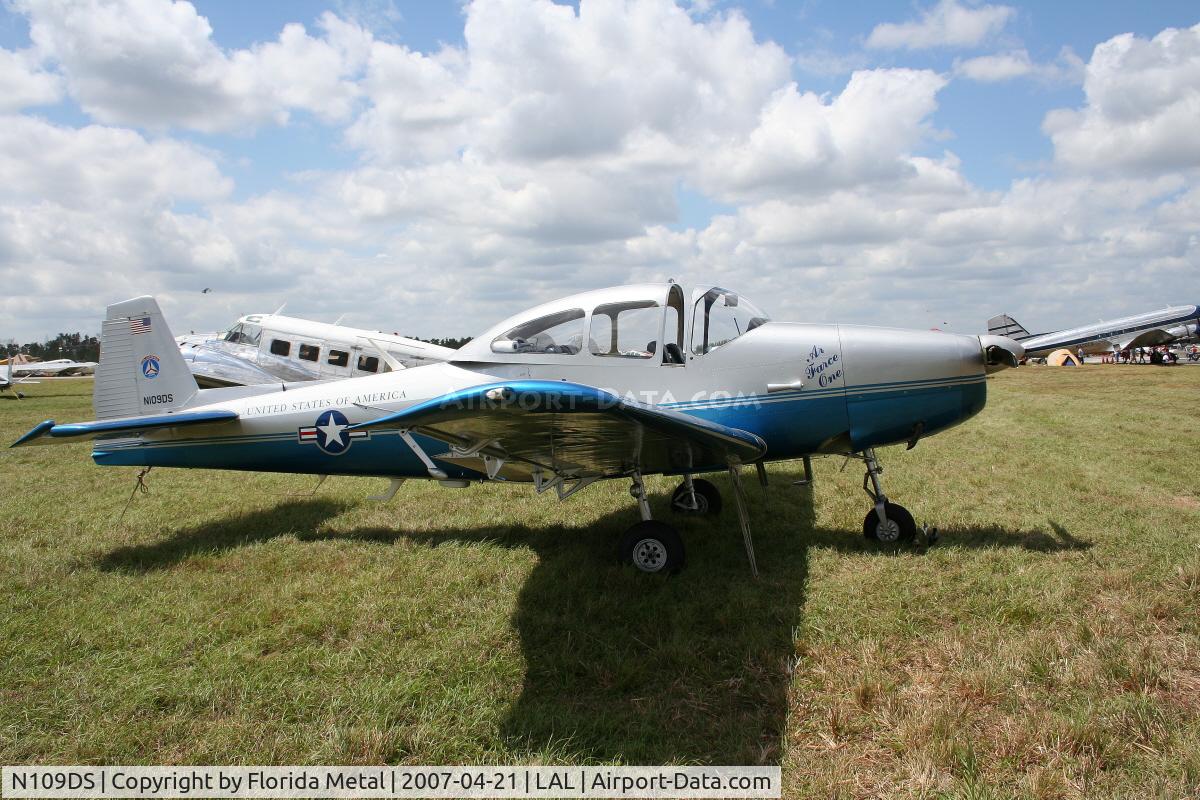 N109DS, 1948 Ryan Navion C/N NAV-4-1373, L-17
