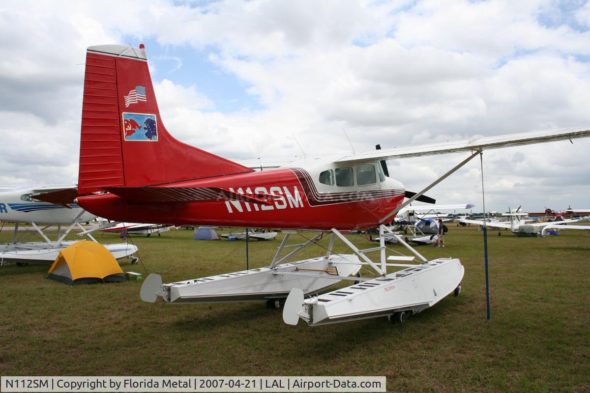 N112SM, 1977 Cessna A185F Skywagon 185 C/N 18503386, A185