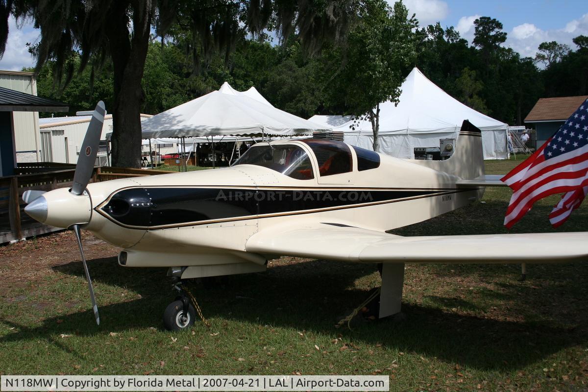 N118MW, 1992 Buethe Barracuda C/N 443, Baracuda