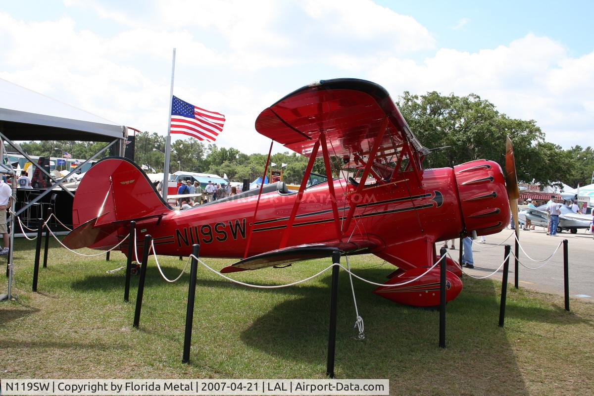 N119SW, Waco YMF-F5C C/N F5C112, Waco YMF