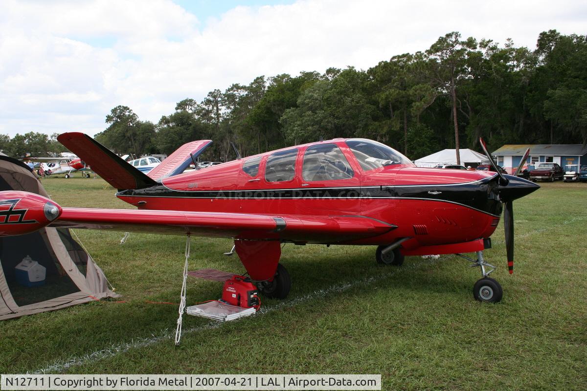N12711, 1965 Beech K35 Bonanza C/N D-5834, Beech 35