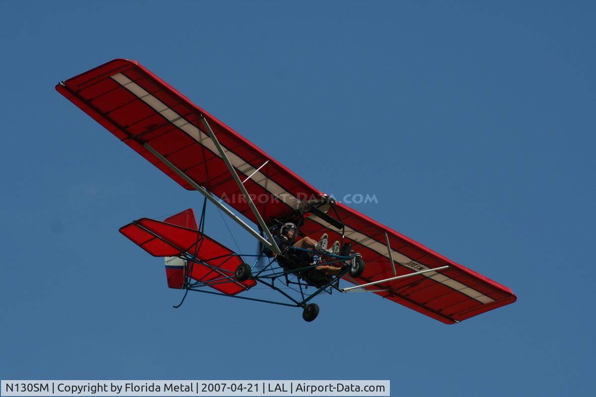 N130SM, 1987 Bensen B-80 C/N 001, ultralite