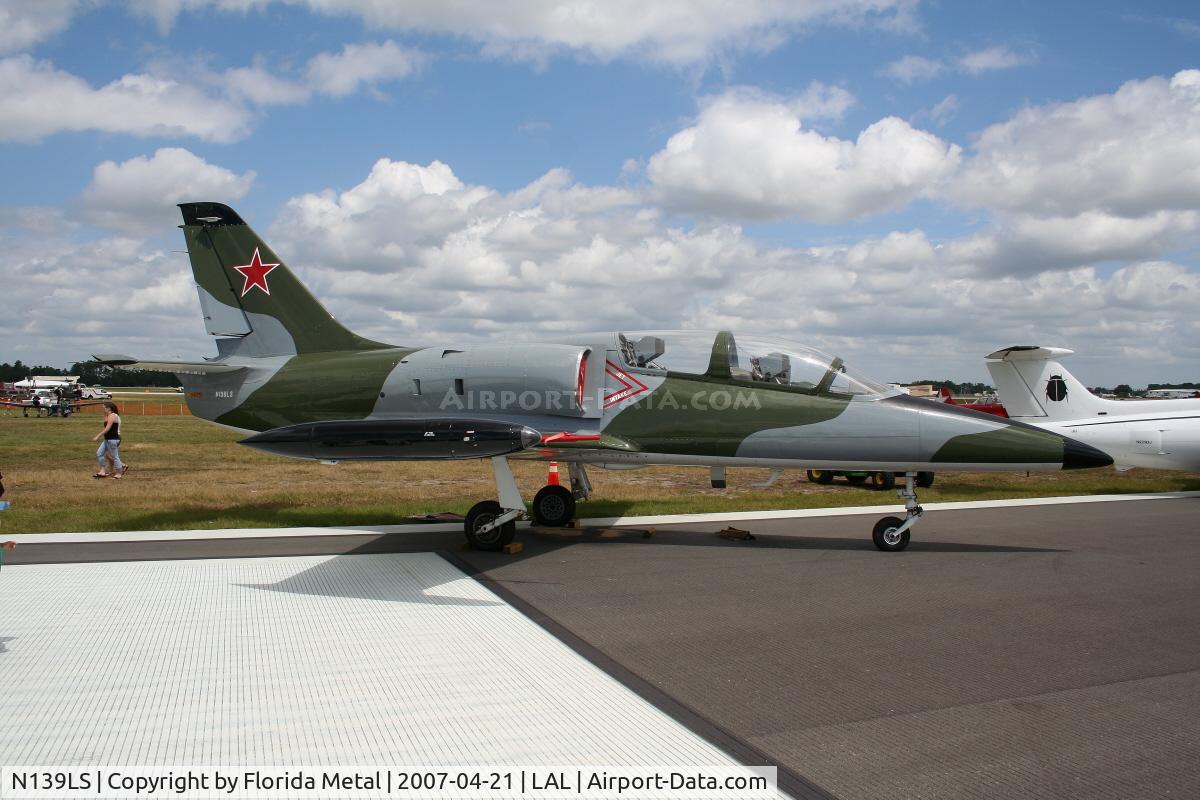 N139LS, 1974 Aero L-39C Albatros C/N 330202, L-39