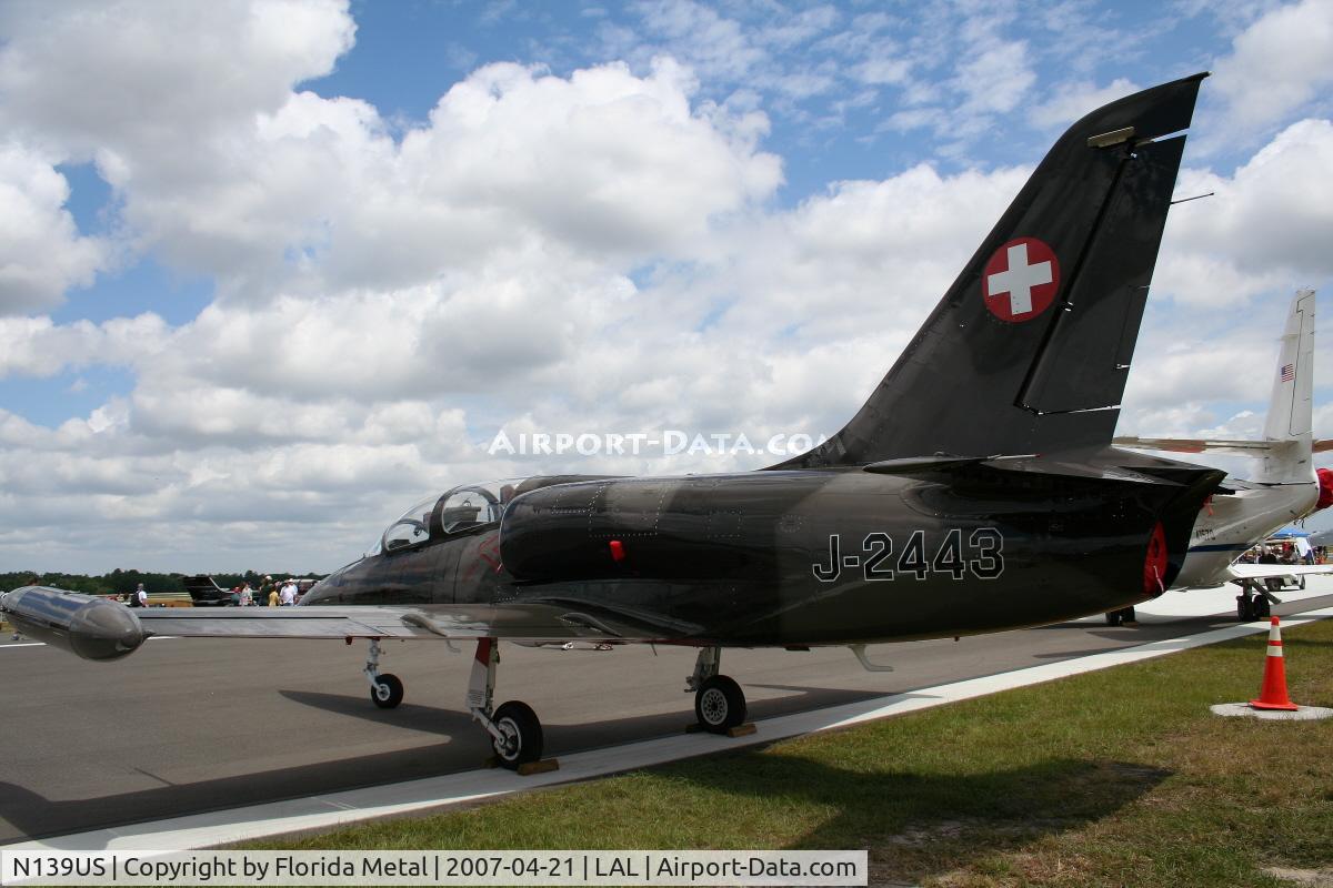 N139US, 1983 Aero L-39 Albatros C/N 332443, L-39