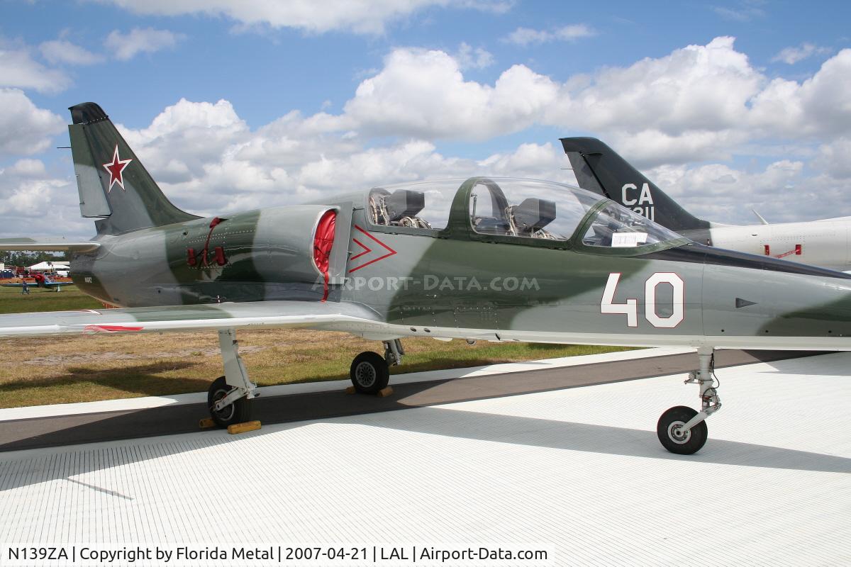 N139ZA, 1987 Aero L-39ZA Albatros C/N 734105, L-39