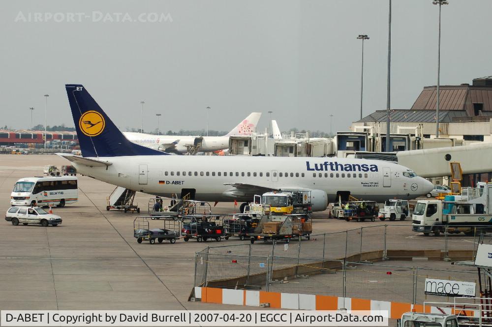 D-ABET, 1994 Boeing 737-330 C/N 27903, Lufthansa
