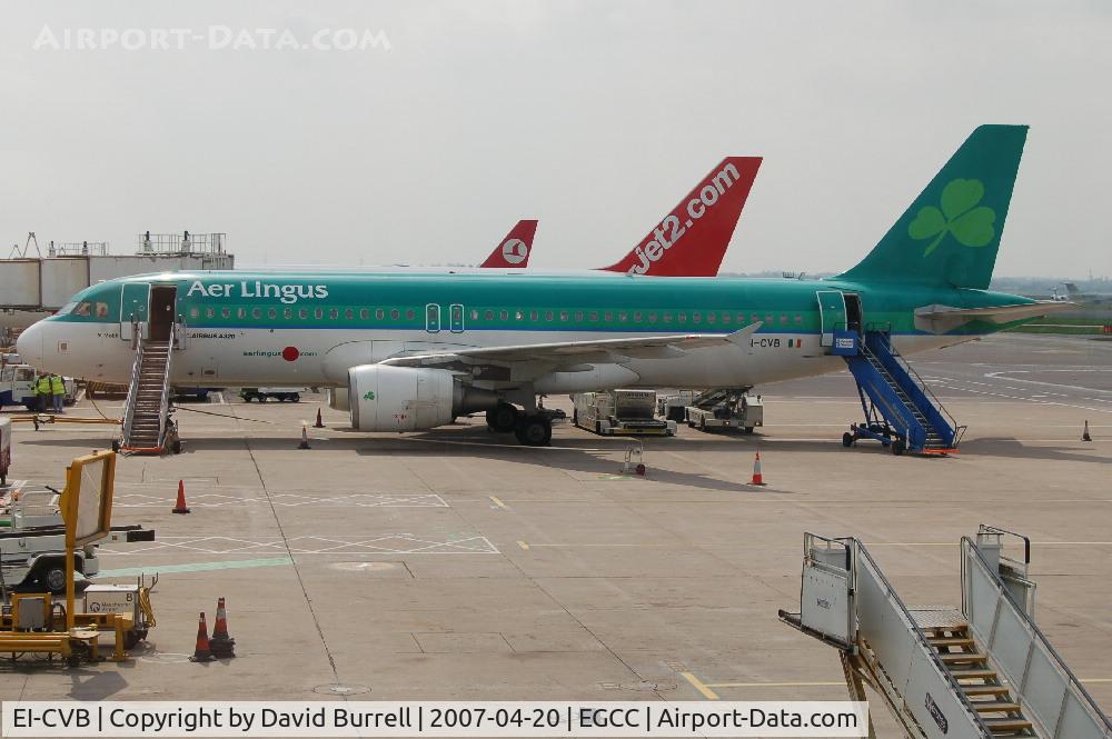 EI-CVB, 2000 Airbus A320-214 C/N 1394, Aer Lingus