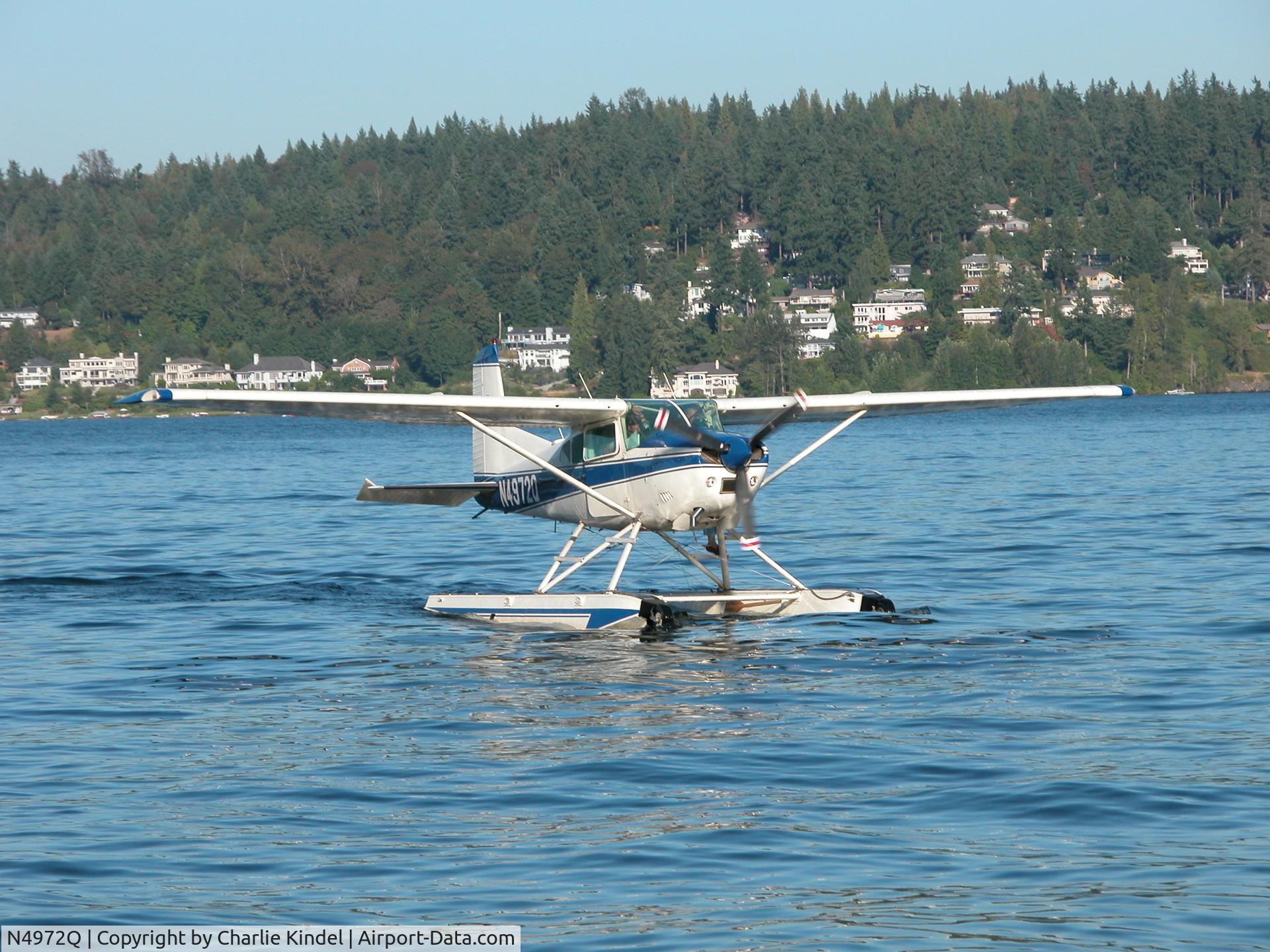 N4972Q, 1978 Cessna A185F Skywagon 185 C/N 18503591, David Adams' 185