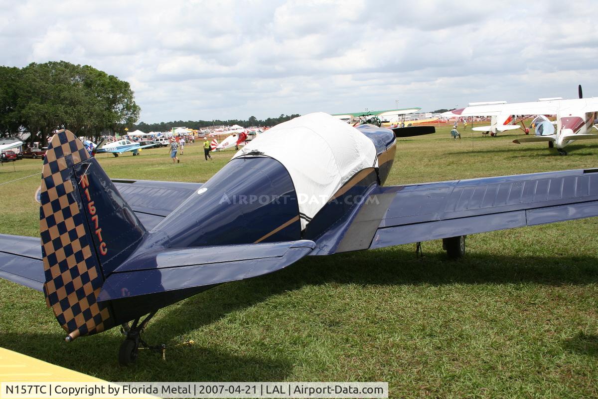 N157TC, 1946 Globe GC-1B Swift C/N 1101, Globe GC-1