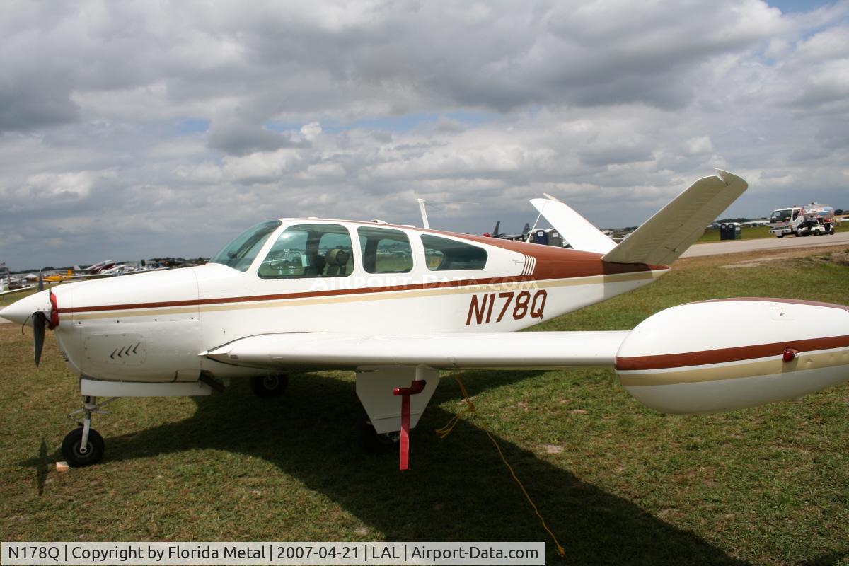 N178Q, 1964 Beech S35 Bonanza C/N D-7560, S35