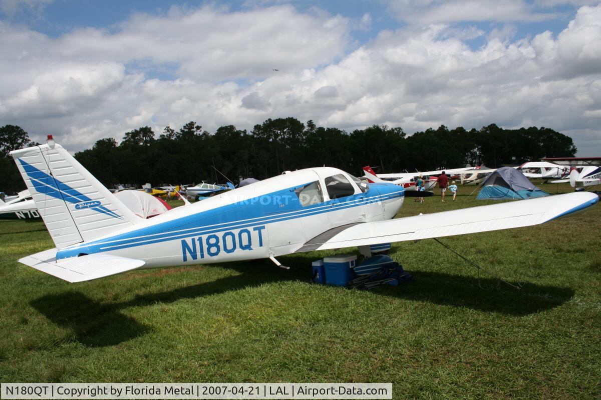 N180QT, 1967 Piper PA-28-180 C/N 28-3891, PA-28