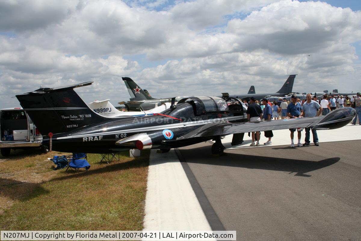 N207MJ, 1966 Morane-Saulnier MS.760B Paris II C/N 02, MS-760