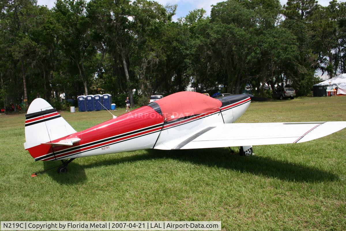 N219C, 1946 Globe GC-1B Swift C/N 183, GC-1