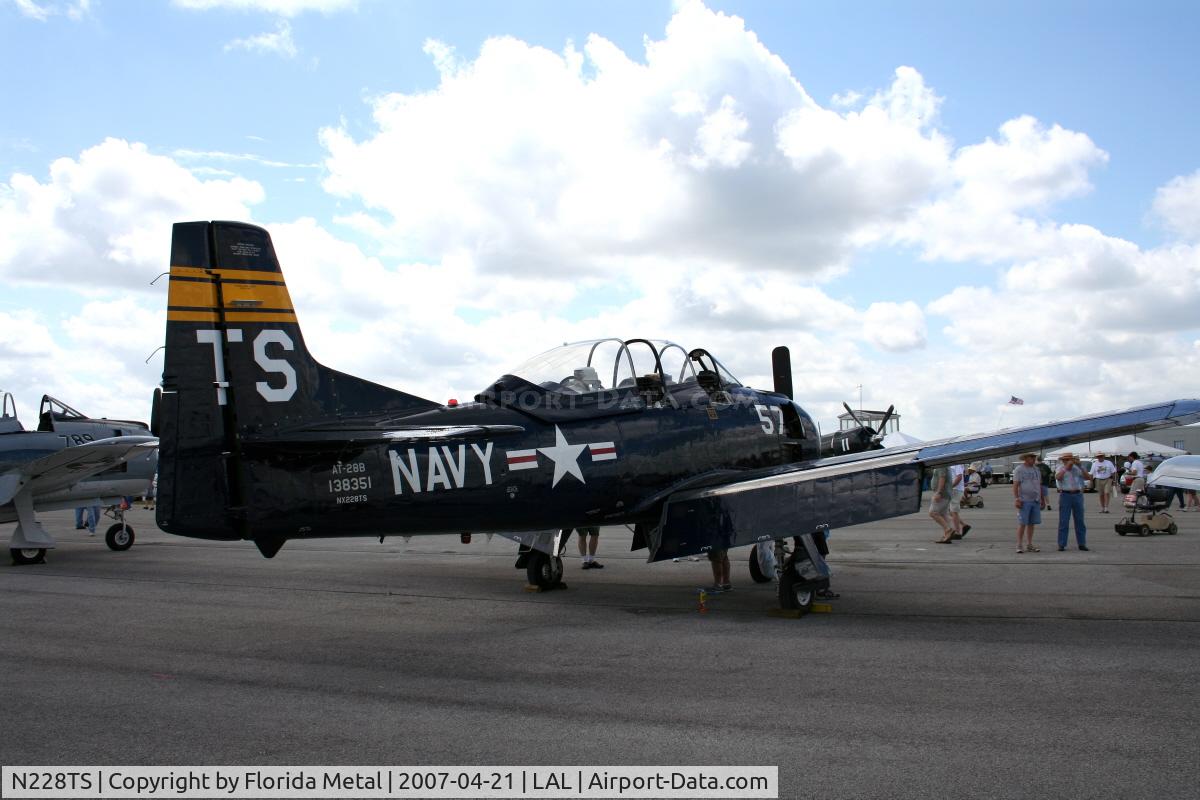 N228TS, 1954 North American T-28D Trojan C/N 200-422, T-28