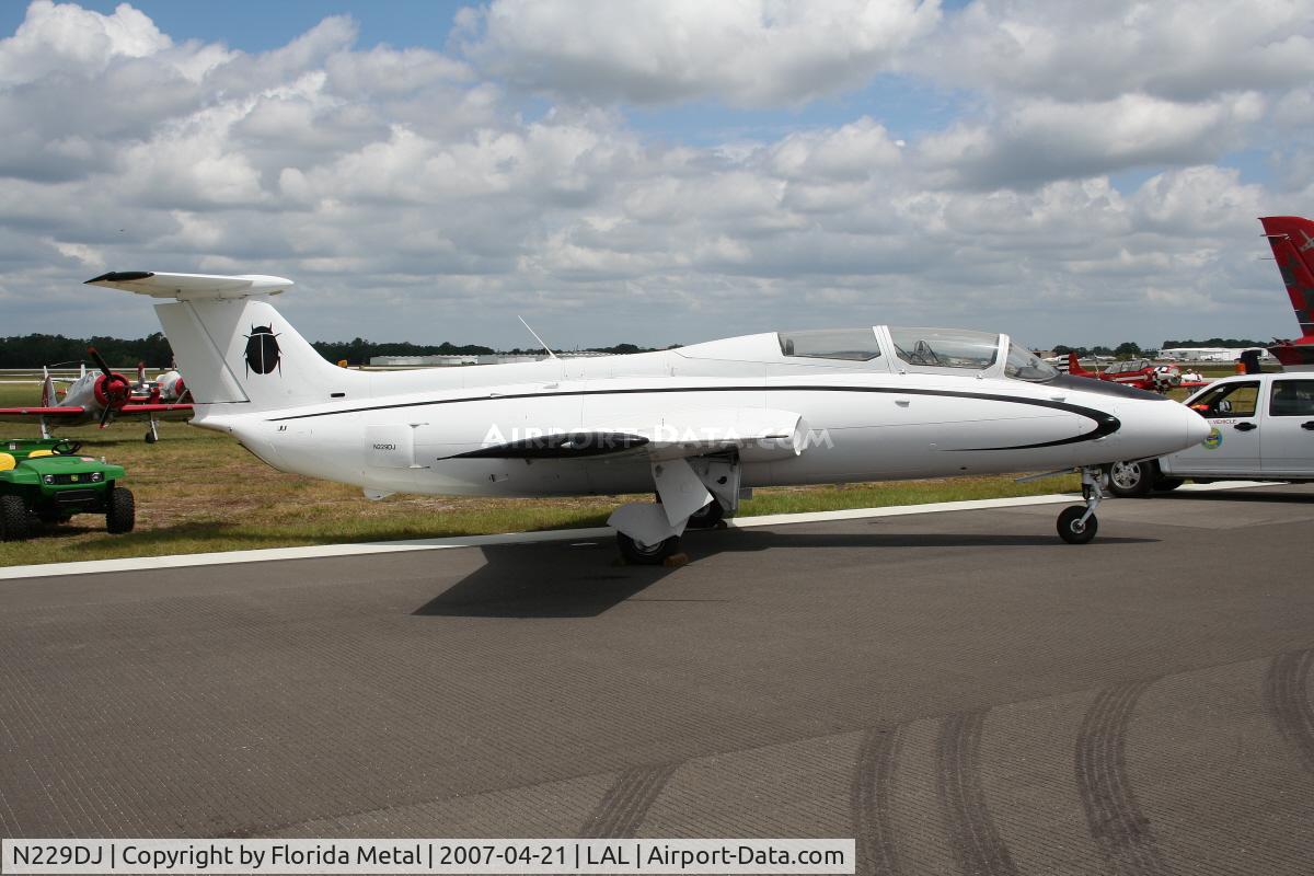 N229DJ, 1967 Aero L-29 Delfin C/N 792607, L-29