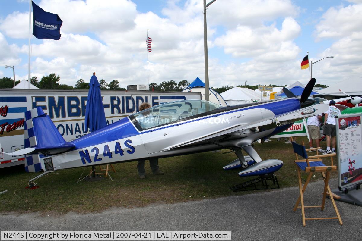N244S, 2006 Extra EA-300/L C/N 1244, Extra 300