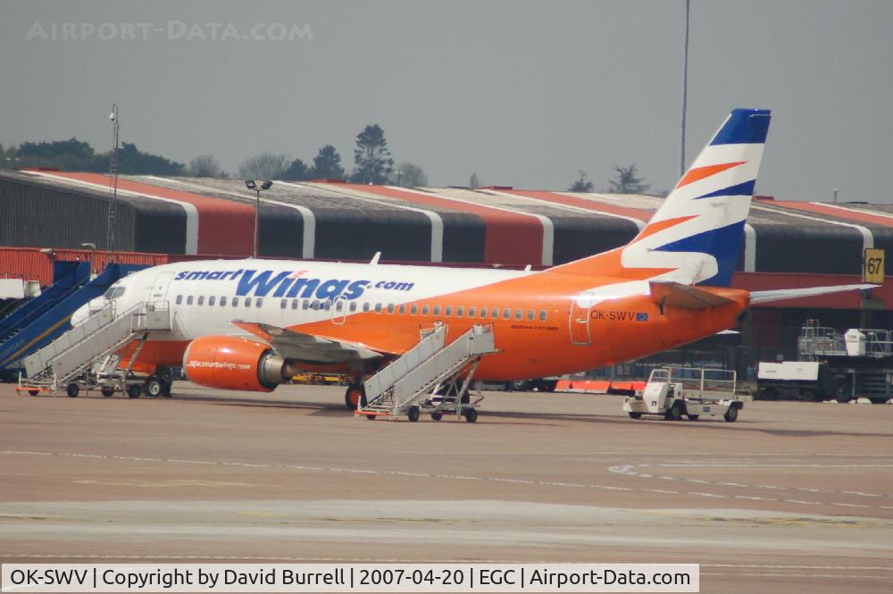 OK-SWV, 1993 Boeing 737-522 C/N 26696, Smart Wings