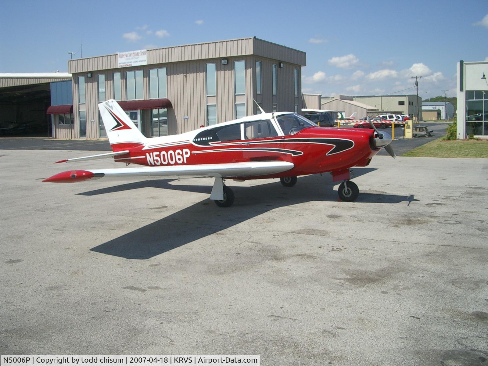 N5006P, 1957 Piper PA-24 C/N 24-9, Very nice 1957 Piper PA-24 Comanche