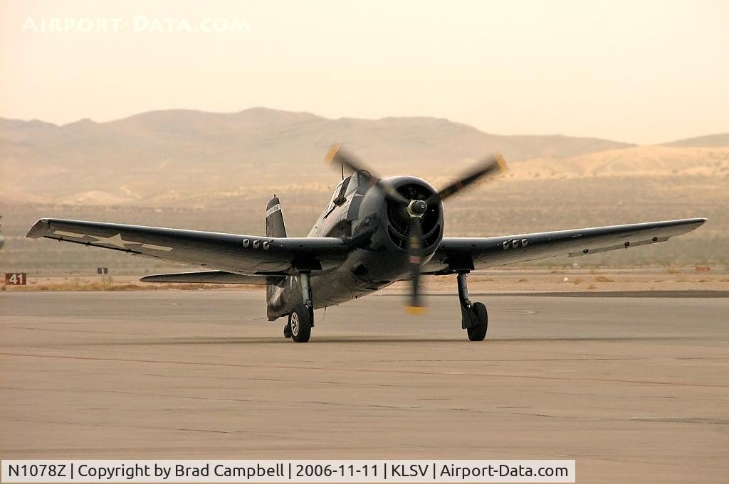 N1078Z, 1963 Grumman F6F-5 Hellcat C/N 27354801-66, American Airpower Heritage Flying Museum - Midland, Texas / 1963 Grumman F-6F-5 Hellcat / Aviation Nation - 2006