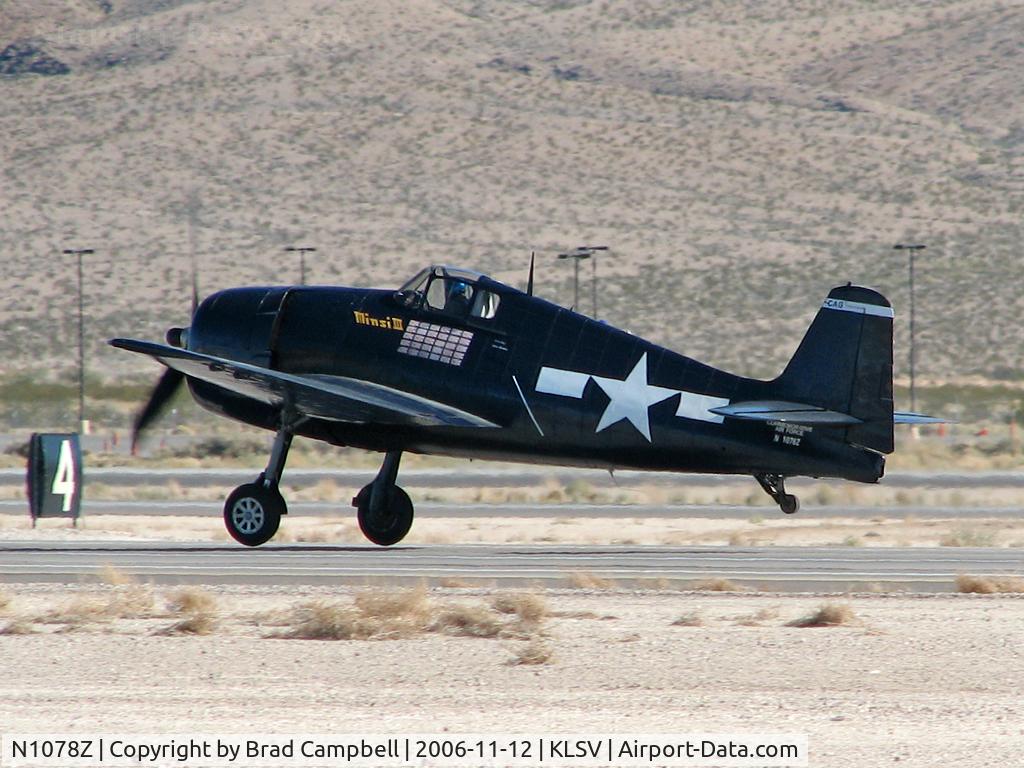N1078Z, 1963 Grumman F6F-5 Hellcat C/N 27354801-66, American Airpower Heritage Flying Museum - Midland, Texas / 1963 Grumman F-6F-5 Hellcat / Aviation Nation - 2006