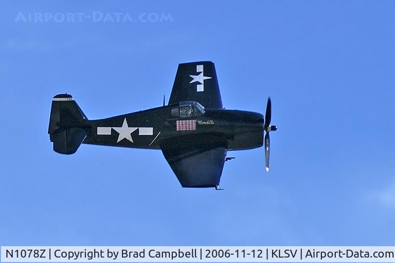 N1078Z, 1963 Grumman F6F-5 Hellcat C/N 27354801-66, American Airpower Heritage Flying Museum - Midland, Texas / 1963 Grumman F-6F-5 Hellcat / Aviation Nation - 2006