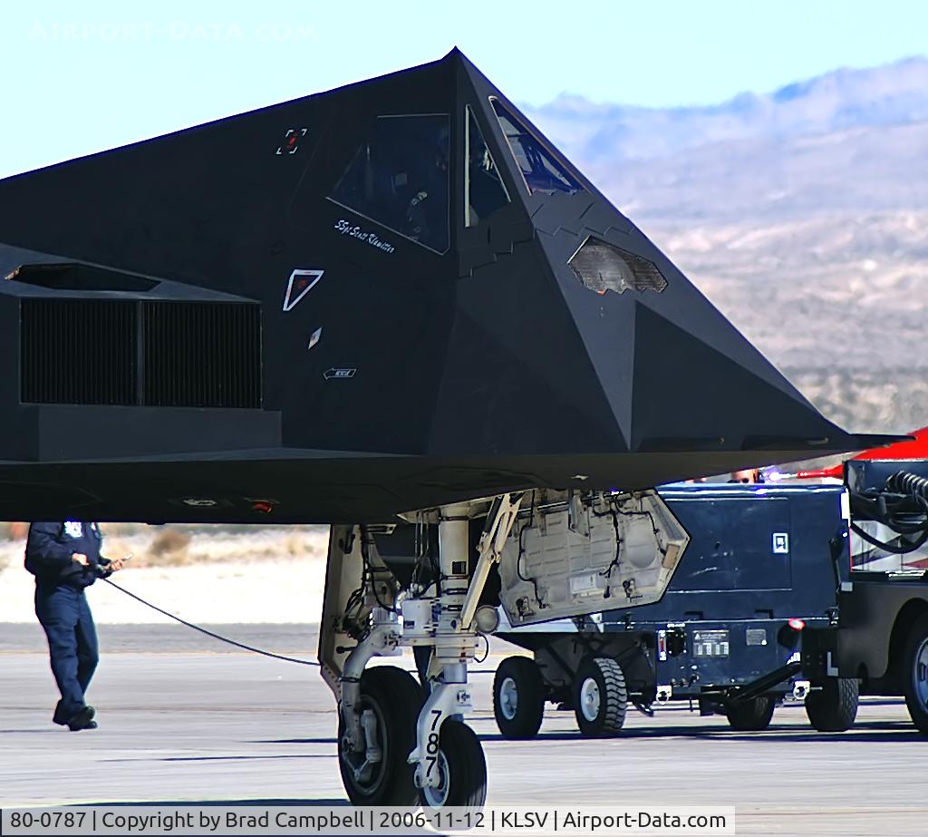 80-0787, 1980 Lockheed F-117A Nighthawk C/N A.4012, Lockheed / USAF / F-117A Nighthawk (cn A.4012) / Aviation Nation 2006