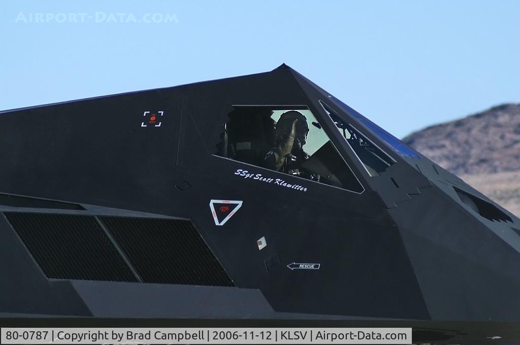 80-0787, 1980 Lockheed F-117A Nighthawk C/N A.4012, Lockheed / USAF / F-117A Nighthawk (cn A.4012) / Aviation Nation 2006