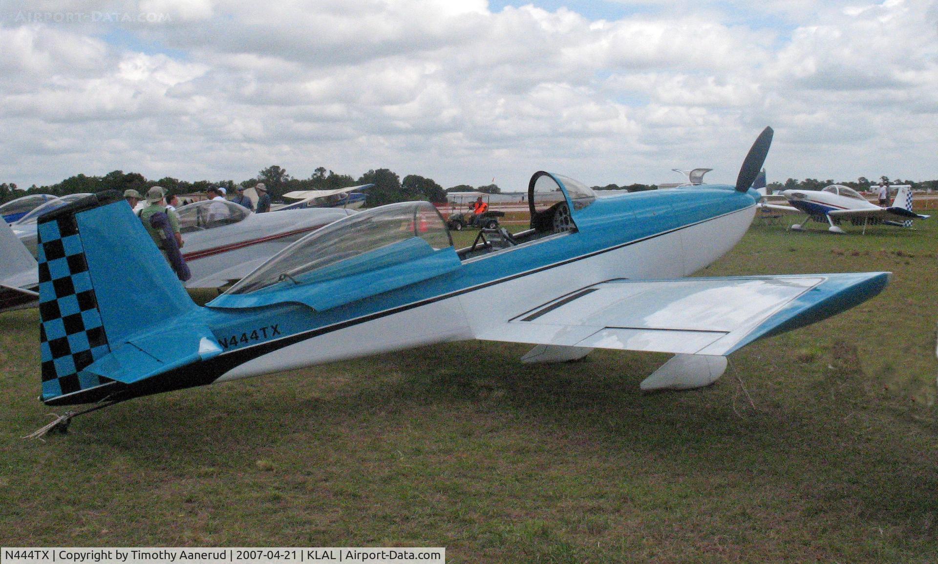 N444TX, 2001 Vans RV-8 C/N 80984, Sun-n-Fun 2007