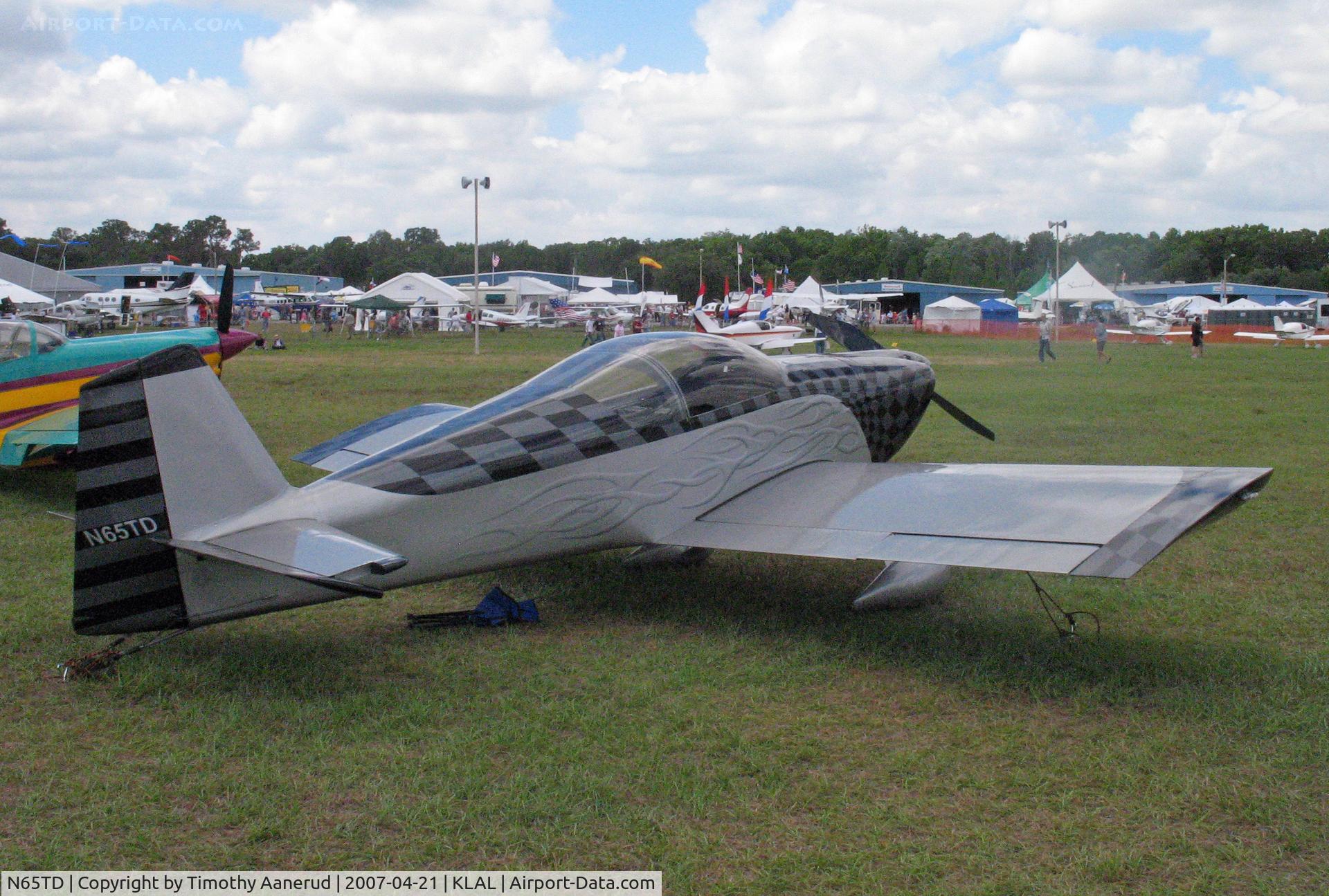 N65TD, Vans RV-6 C/N 1 (N65TD), Sun-n-Fun 2007
