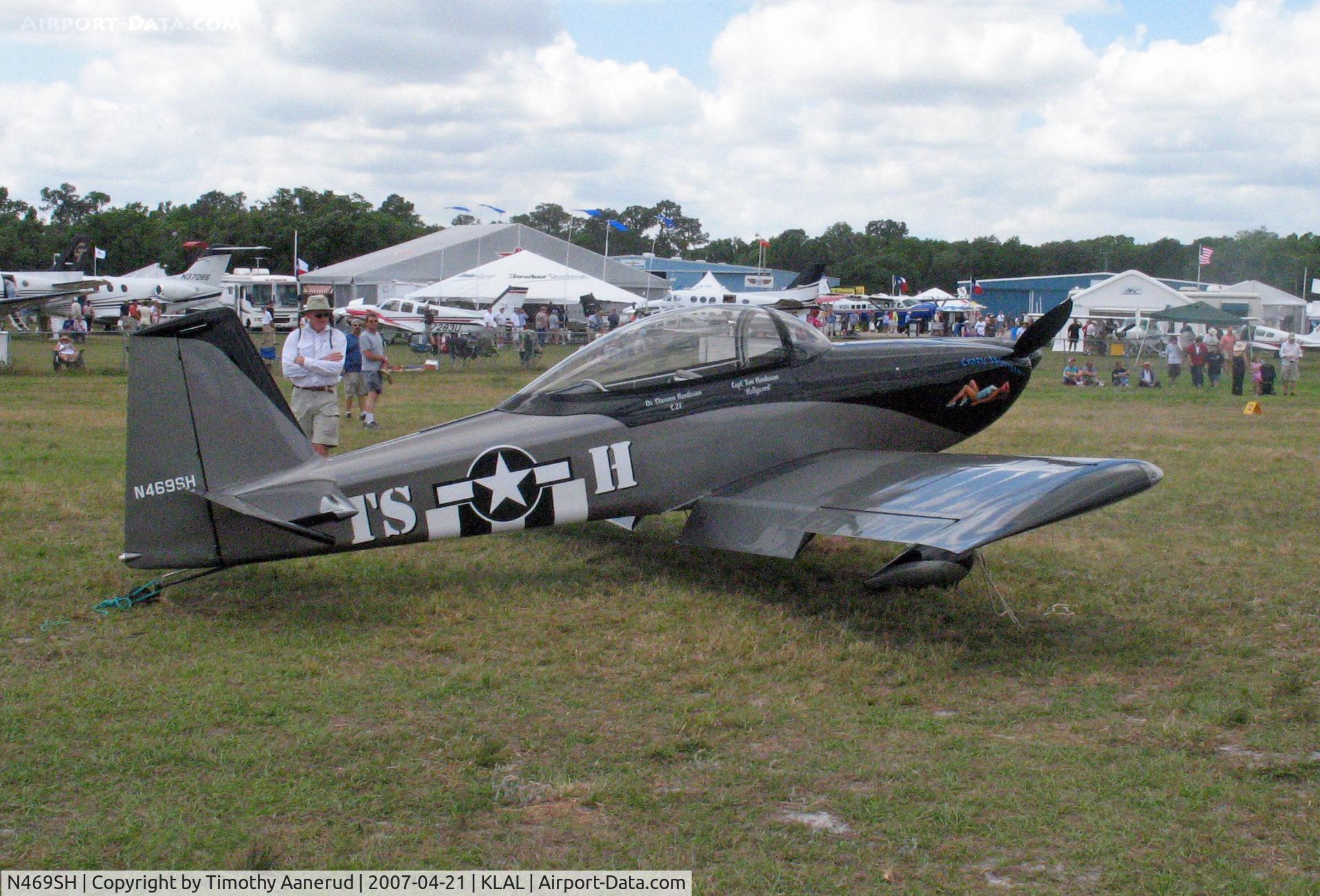 N469SH, 2006 Vans RV-8 C/N 82226, Sun-n-Fun 2007