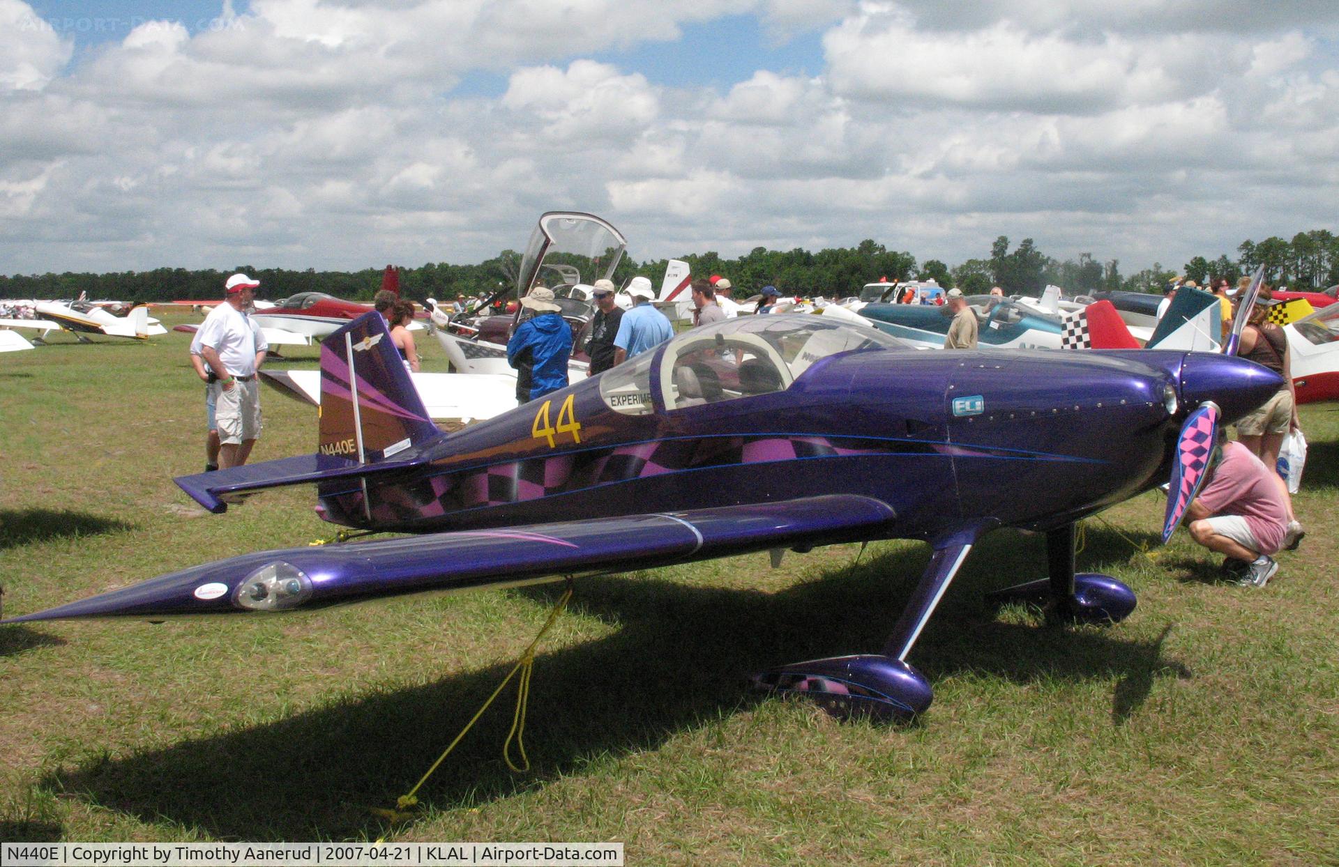 N440E, 2004 Vans RV-6 C/N 60504, Sun-n-Fun 2007