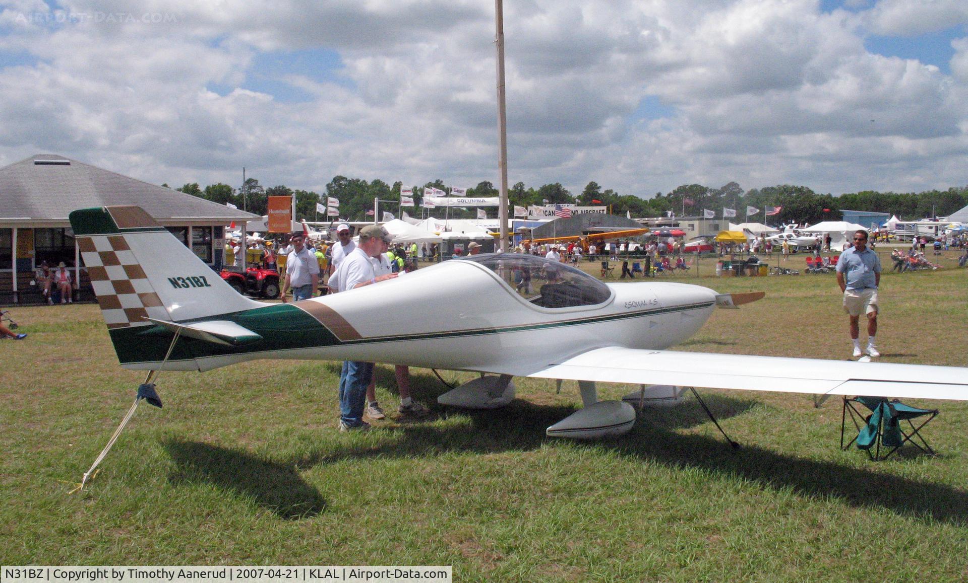 N31BZ, 2005 Vol Mediterrani VM-1 Esqual C/N E180070, Sun-n-Fun 2007