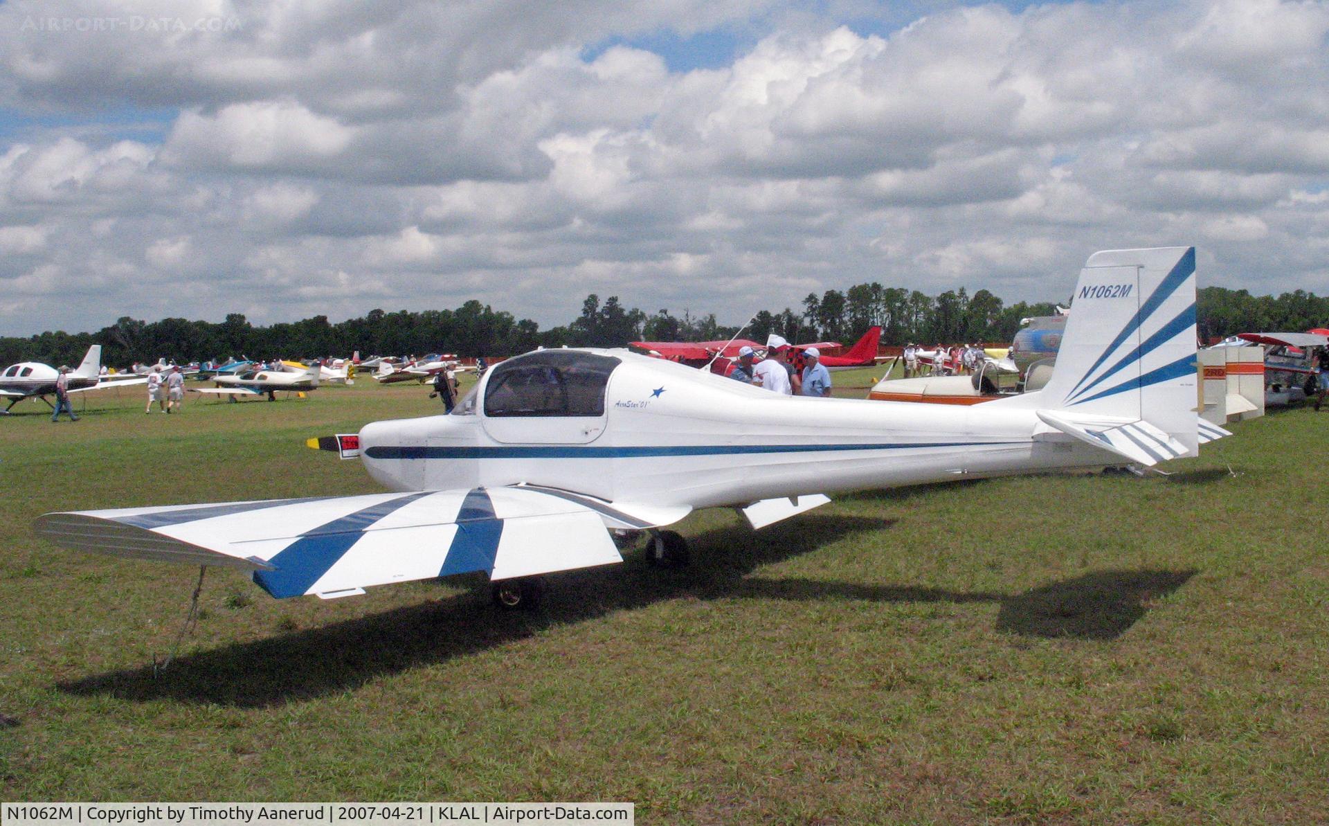 N1062M, 2001 Yakovlev (Aerostar) Aerostar 1 C/N 010102, Sun-n-Fun 2007
