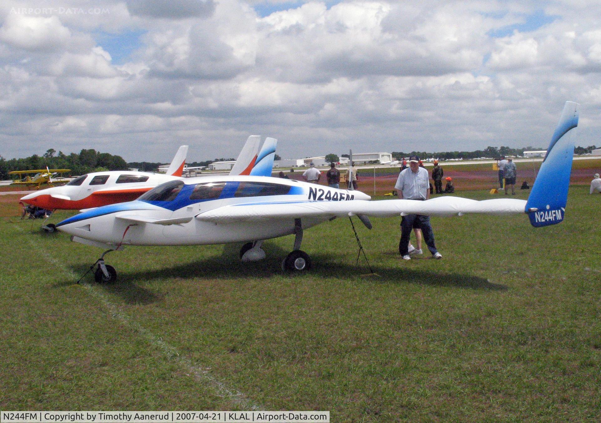 N244FM, Velocity Velocity XL RG C/N 3RX072, Sun-n-Fun 2007