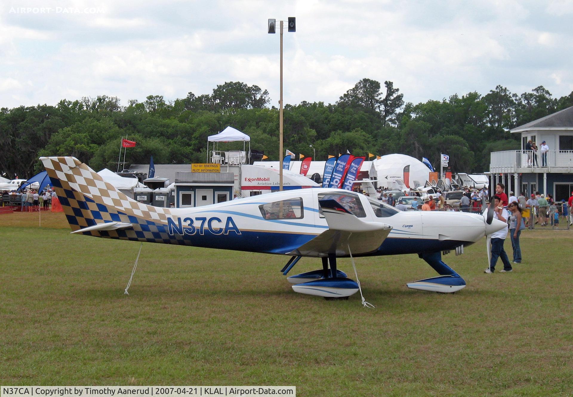 N37CA, 2005 Wheeler Express 2000 FT C/N 067, Sun-n-Fun 2007