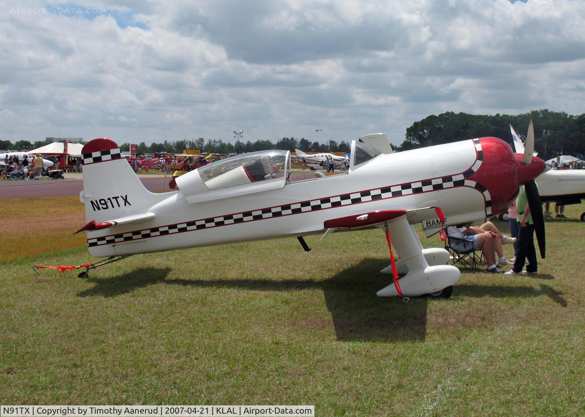 N91TX, Concannon Milton CONCANNON RADIAL ROC C/N 110, Sun-n-Fun 2007