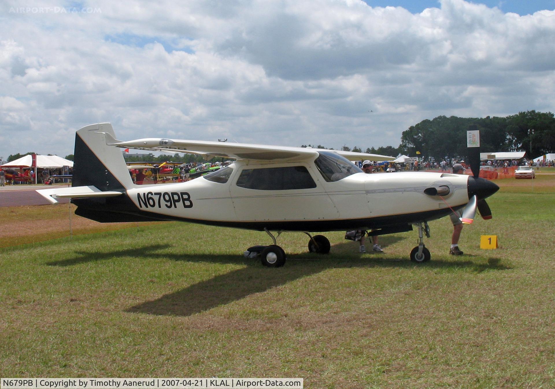 N679PB, 2004 Hollmann Super Stallion C/N 051, Sun-n-Fun 2007