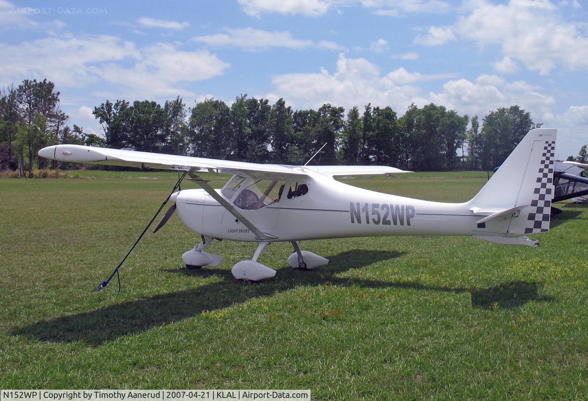 N152WP, 2006 B & F Technik FK-9 Mark IV C/N 04-285, Sun-n-Fun 2007