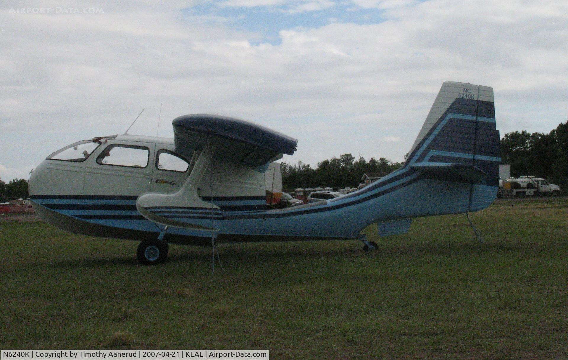 N6240K, 1947 Republic RC-3 Seabee C/N 443, Sun-n-Fun 2007