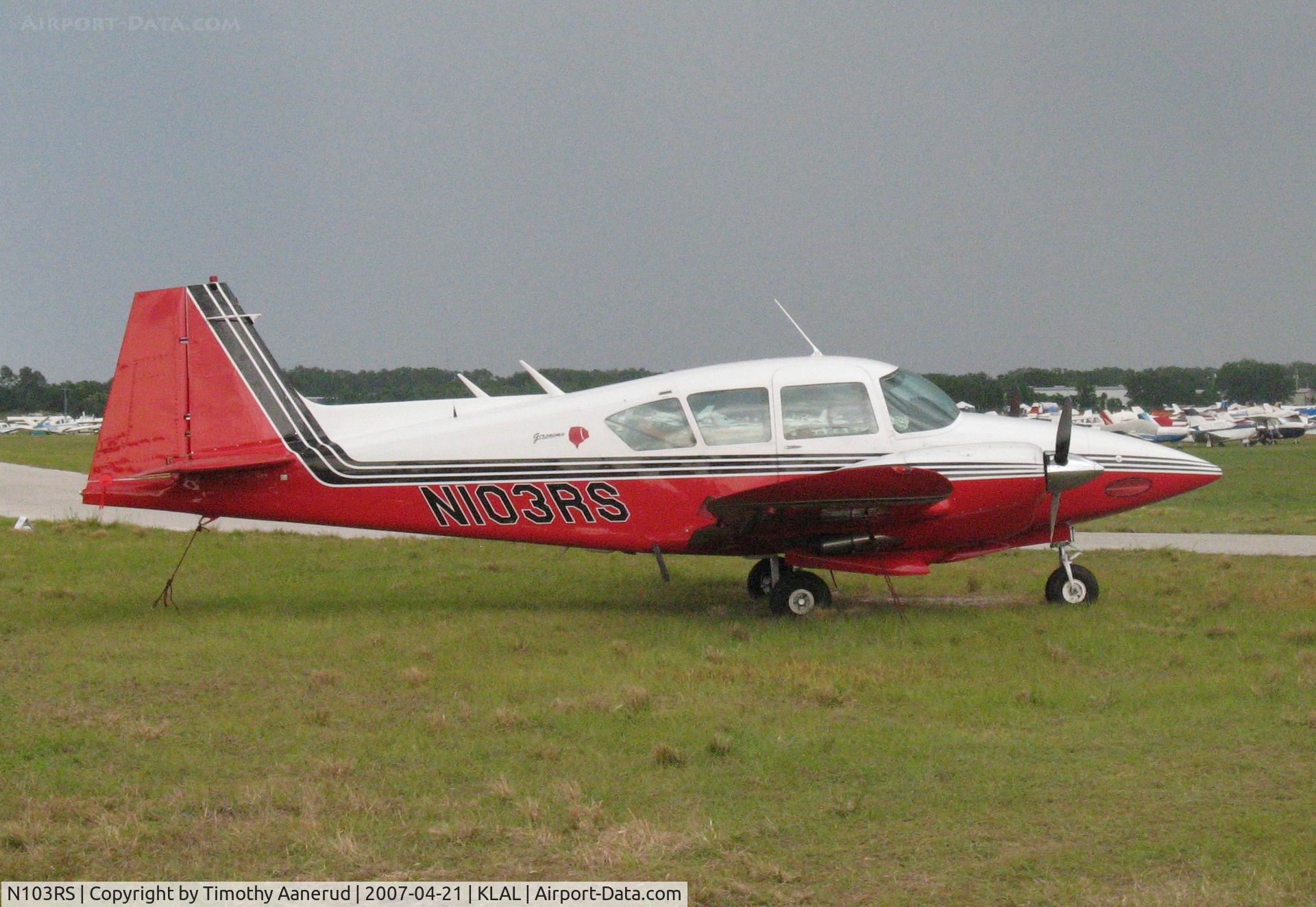 N103RS, 1957 Piper PA-23 Aztec C/N 23-1165, Sun-n-Fun 2007
