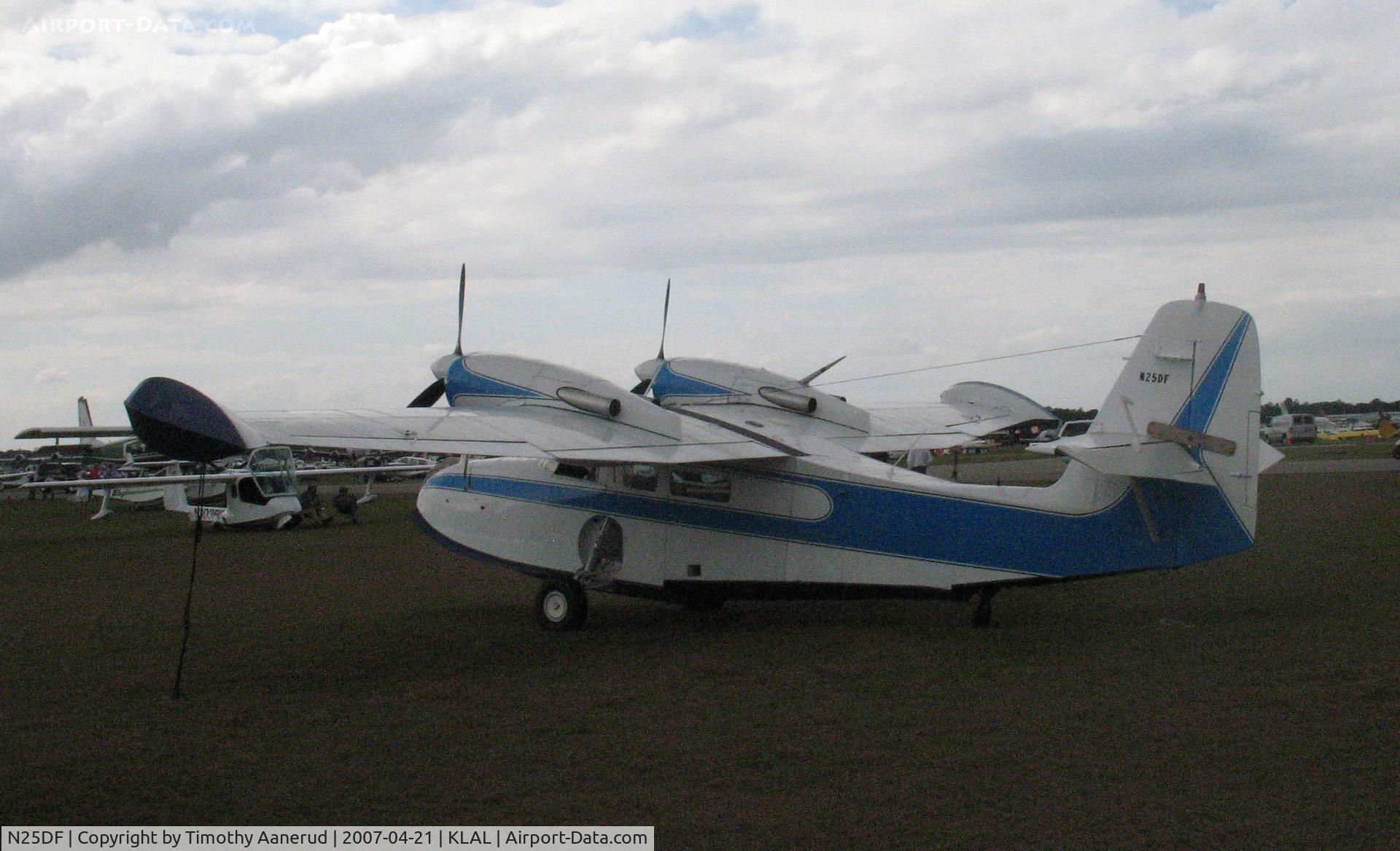 N25DF, 1943 Grumman G-44 Widgeon C/N 1306, Sun-n-Fun 2007