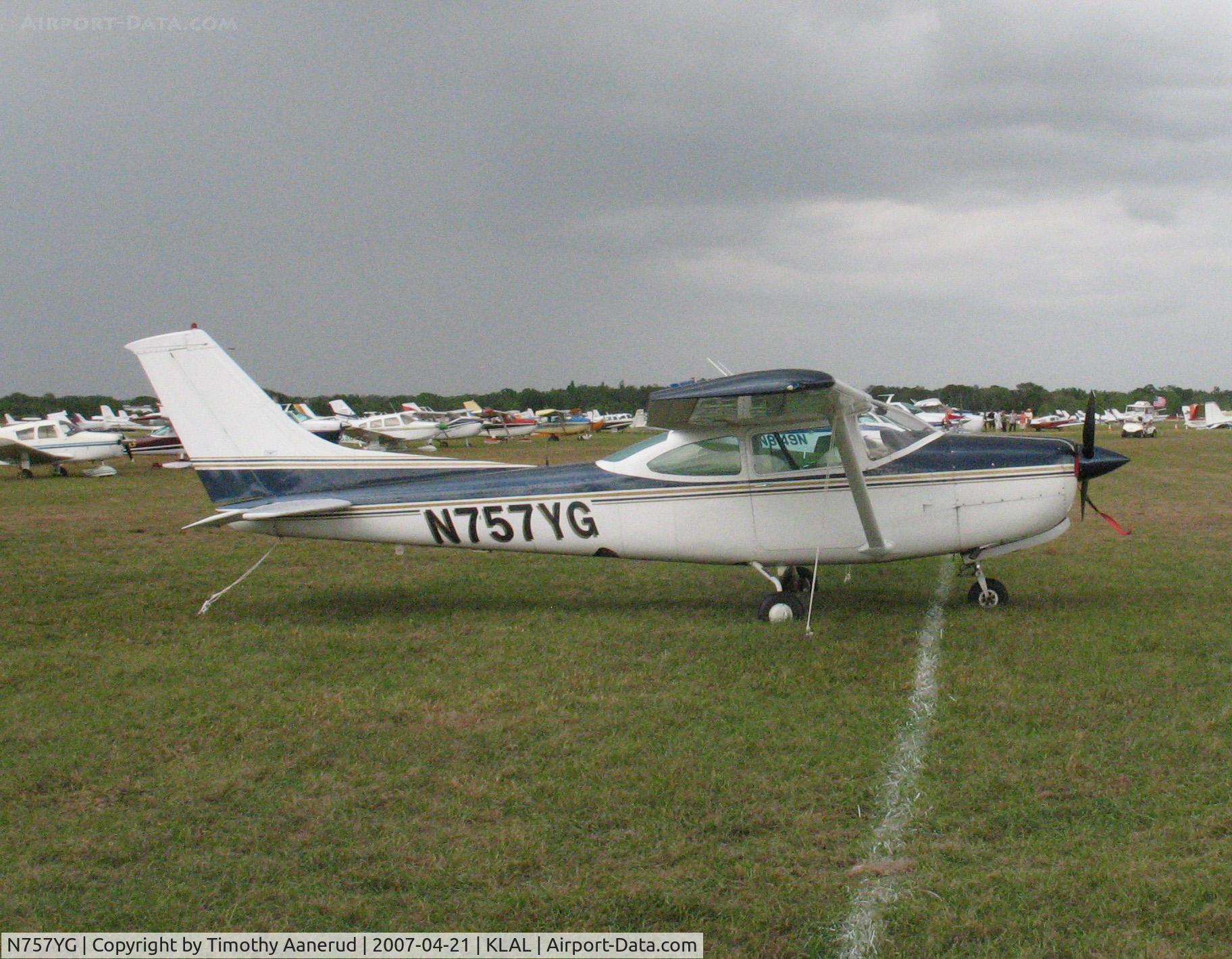 N757YG, 1979 Cessna R182 Skylane RG C/N R18201274, Sun-n-Fun 2007
