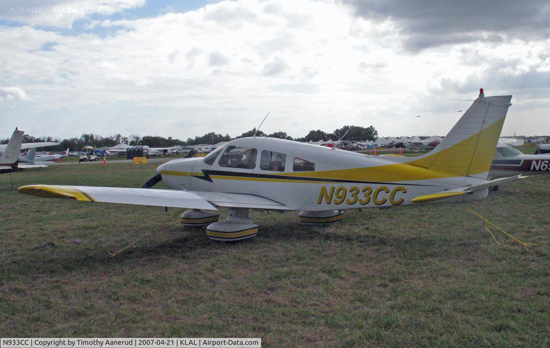 N933CC, 1979 Piper PA-28-181 C/N 28-7990503, Sun-n-Fun 2007, 1979 Piper PA-28-181, c/n 28-7990503