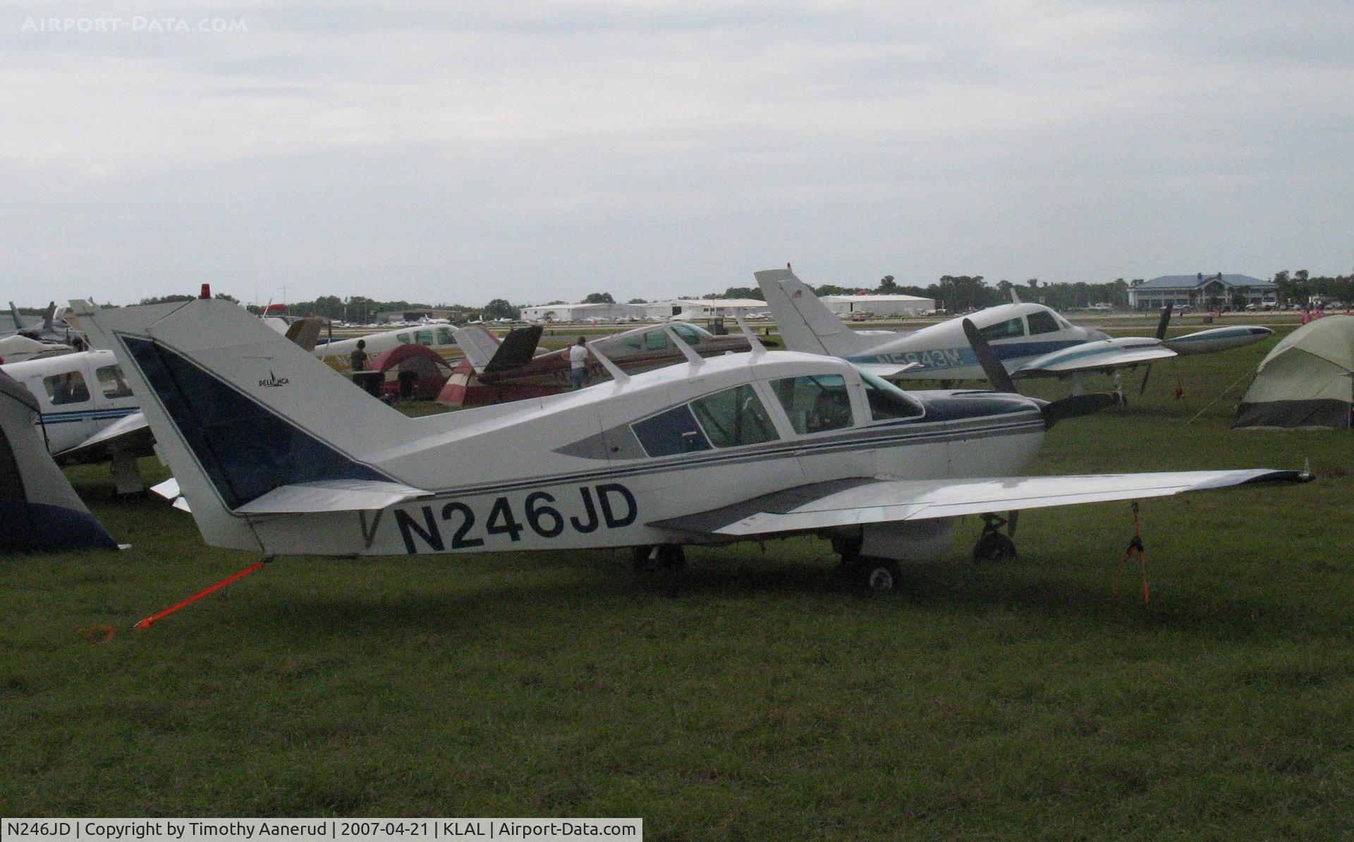 N246JD, 1974 Bellanca 17-31ATC Super Viking C/N 74-31105, Sun-n-Fun 2007