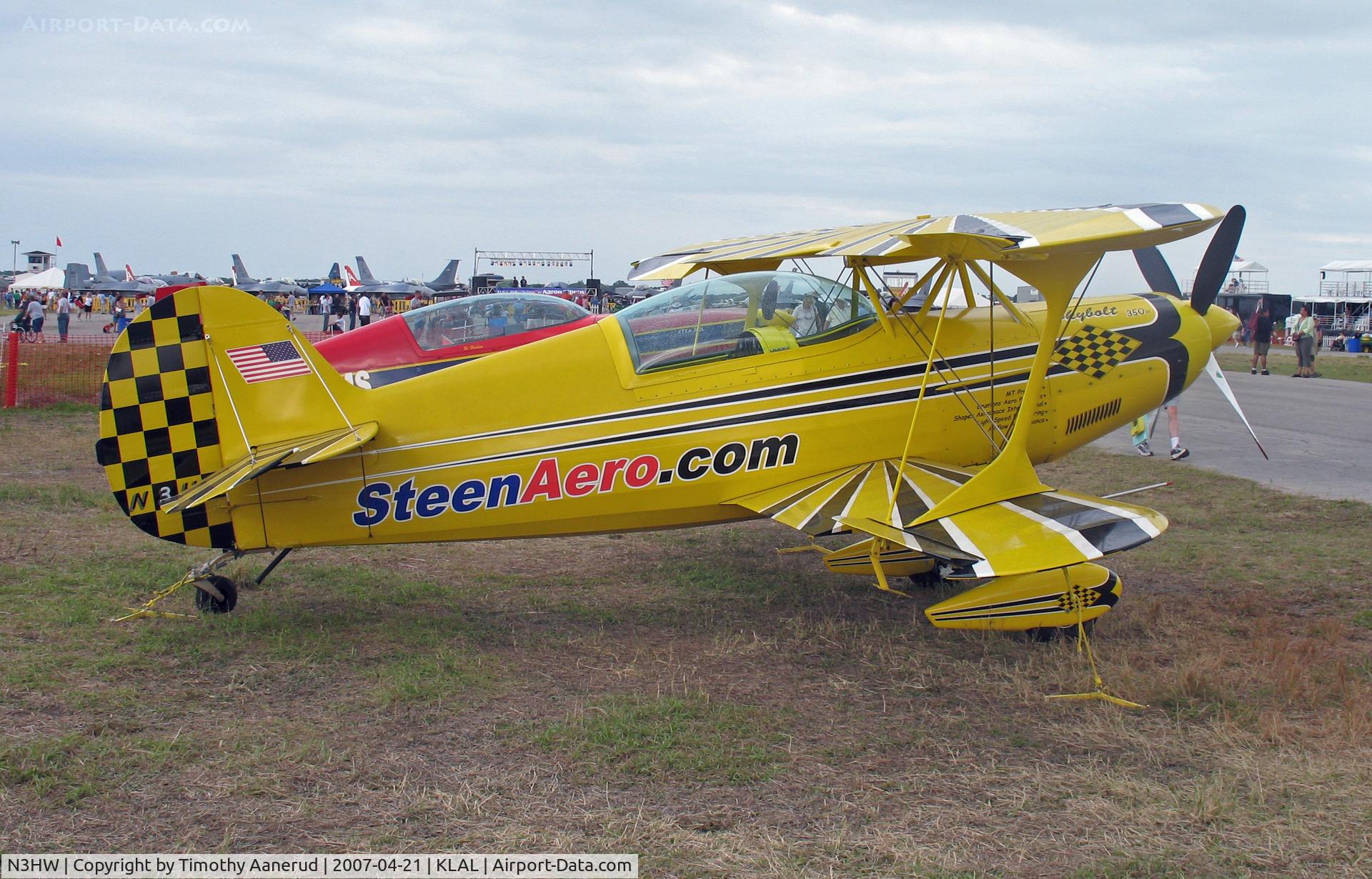 N3HW, Steen Skybolt C/N 3, Sun-n-Fun 2007