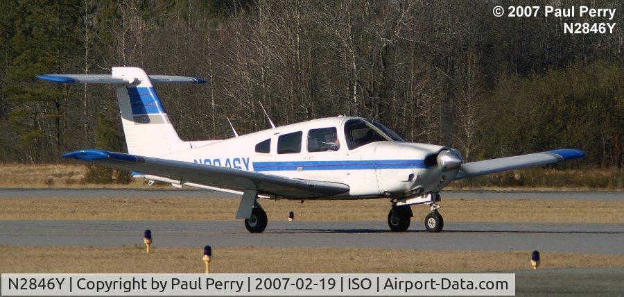 N2846Y, Piper PA-28RT-201 Arrow IV C/N 28R-7918171, Another shot of this T-tail