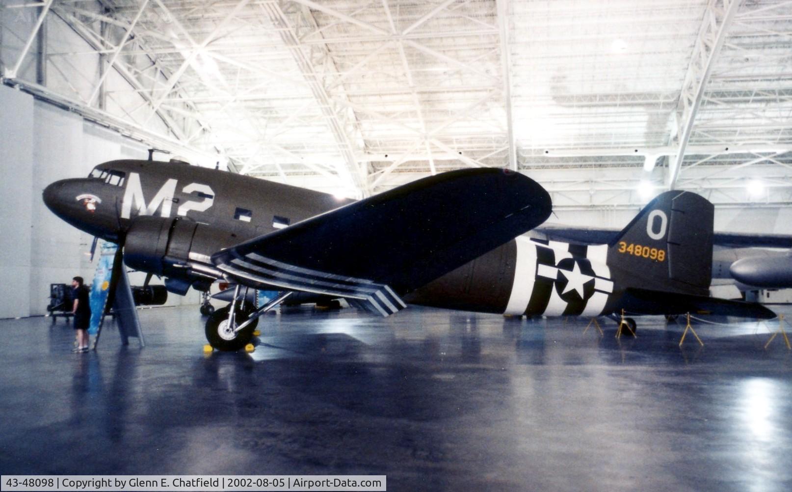 43-48098, 1943 Douglas C-47A-30-DK Skytrain C/N 13914/25359, C-47A at the new Strategic Air & Space Museum