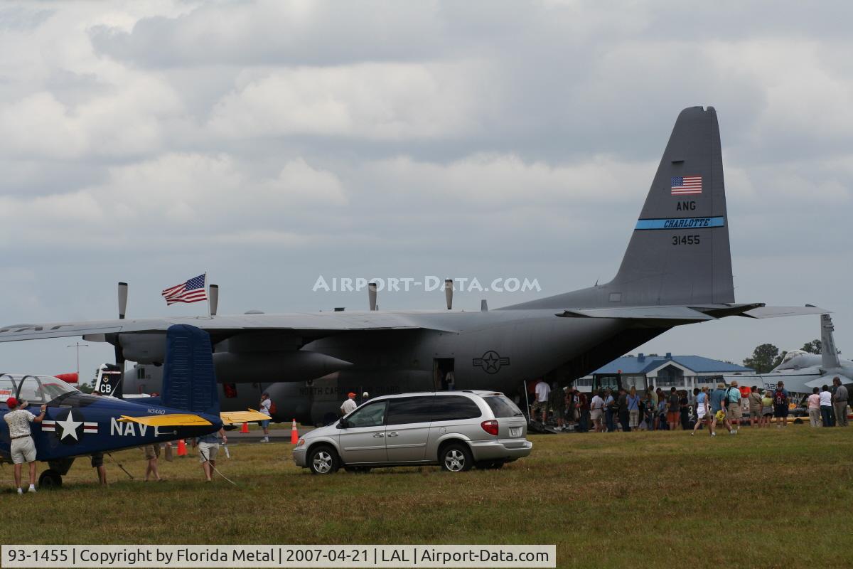 93-1455, 1993 Lockheed C-130H Hercules C/N 382-5360, C-130